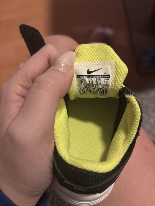 Buciki nike roz 19,5