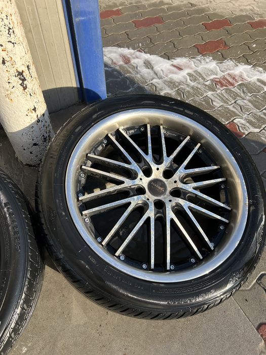 Продам диски (титани) з резиною. Літо, R19