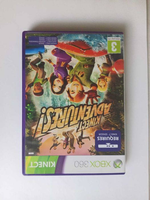 Xbox 360 Kinect Adventures