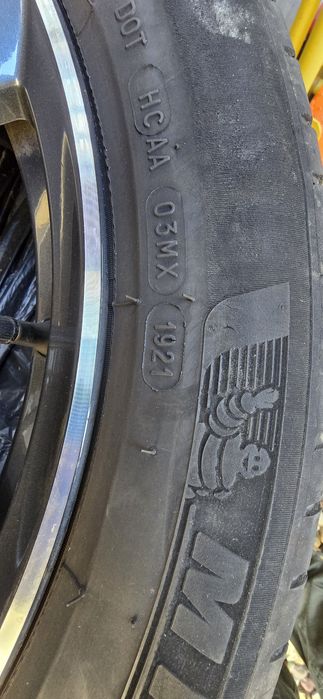 Koła letnie Volvo 20" oryginalne