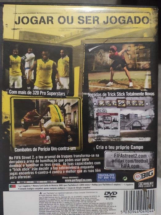 FIFA street 2 PS2