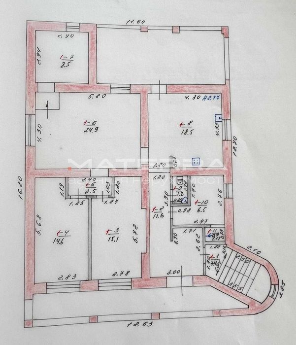 Боярка будинок 380 м² | 2 сім’ї або бізнес | 8 кімнат