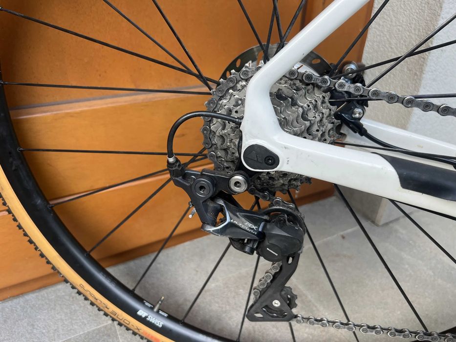 Canyon Inflite CF SL 7 rower gravel / przełaj (CX) malowanie Alpecin