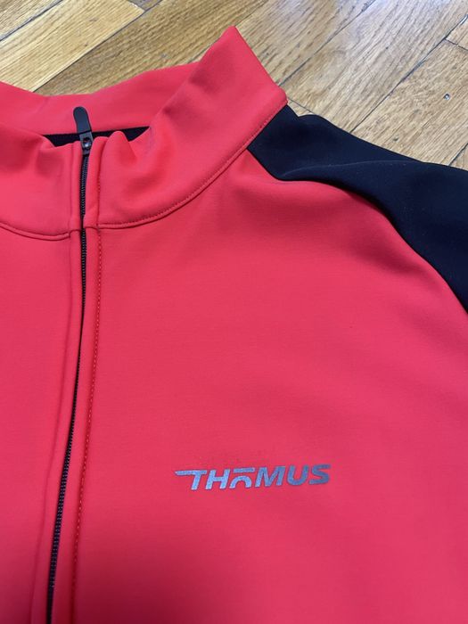 Велокуртка / велоджерсі  Thomus Switzerland