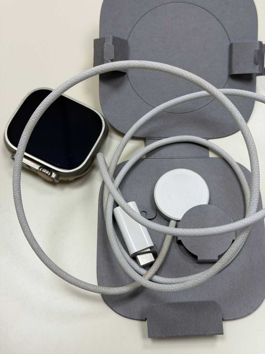 Apple watch ultra GPS + cellular 49mm Titanium + Ładowarka 94%baterii