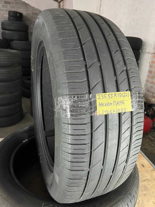 LS1667 Літні шини 235/55r19 Nexen Nfera Sport пара резина р19