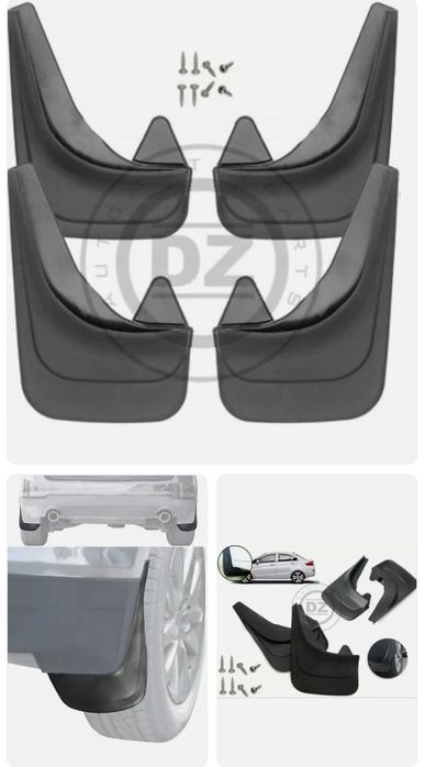 4 para lamas universais NOVOS