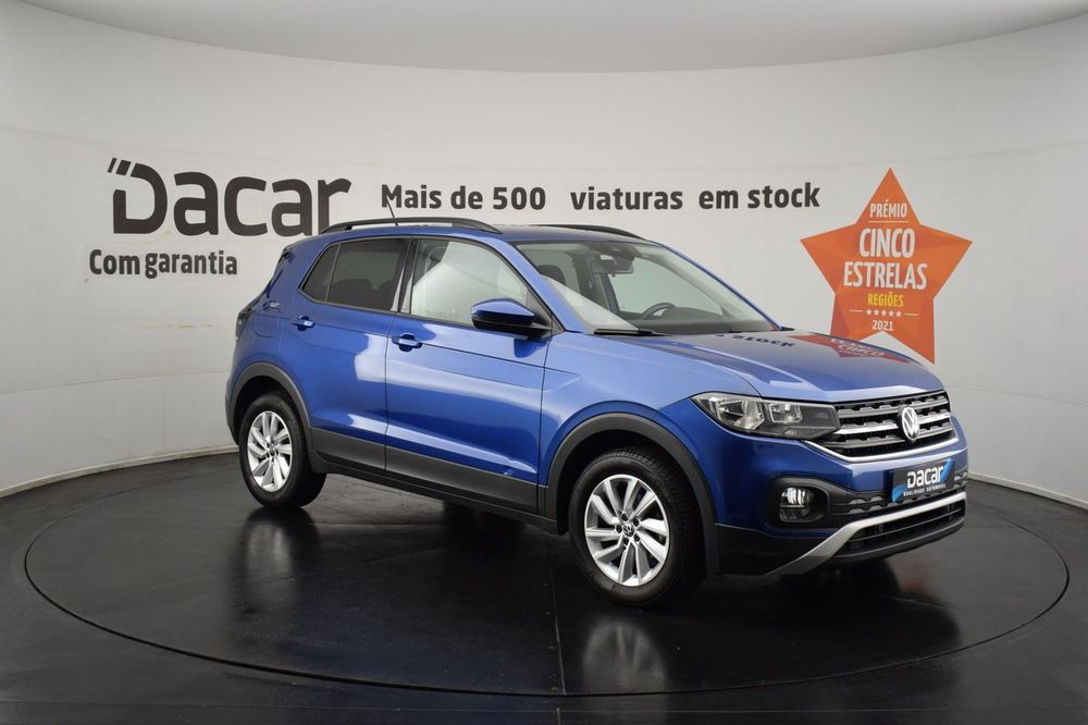 VW T-Cross 1.0 TSI Life
