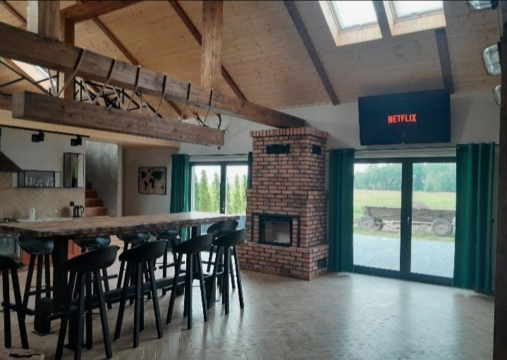 Agroturystyka Imprezy okolicznościowe  Stodoła sauna/jacuzzi/spa