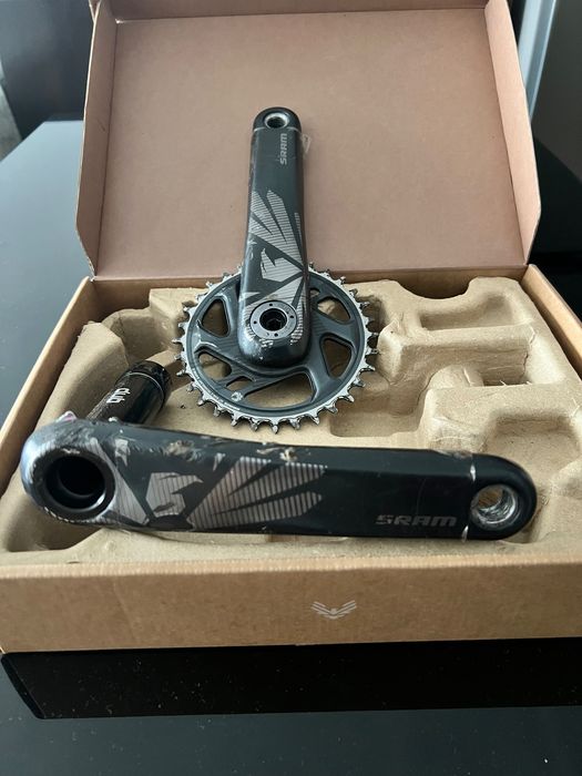 SRAM X1 Carbon Eagle DUB Crankset 170mm
