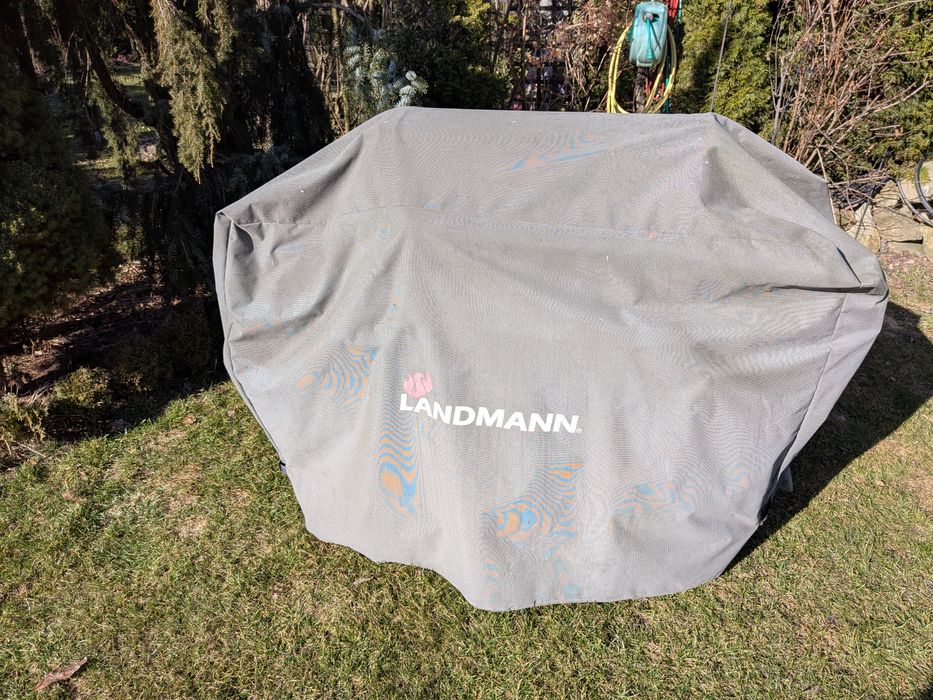 Duży grill gazowy XXL Landman Milton PTS 4,1  ( 12660) + gratis