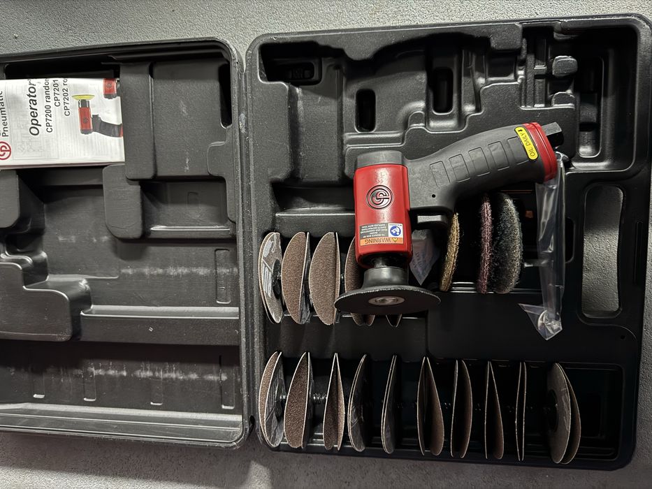 Sprzedam szlifierkę pneumatyczną chicago