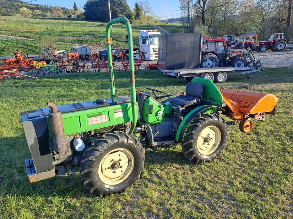 Traktorek ogrodniczy holder t40 traktor przegubowy łamany sadowniczy mini traktor traktor do winnic