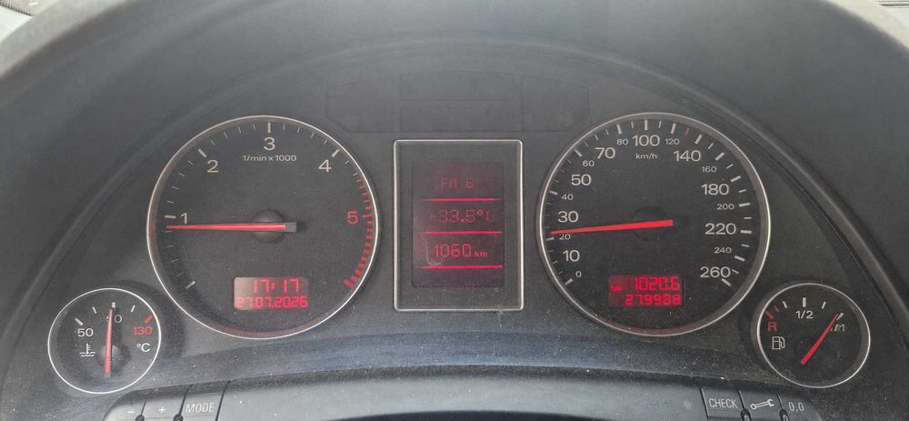 Audi A4 B6 Avant PD130