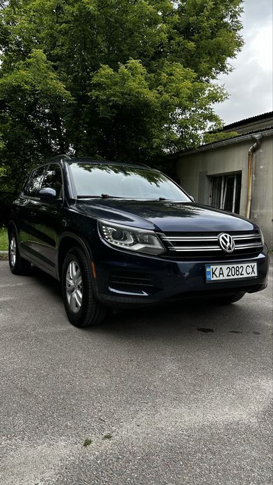 Volkswagen Tiguan 2015