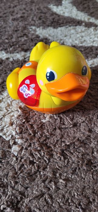 музична качечка для ванни від vtech