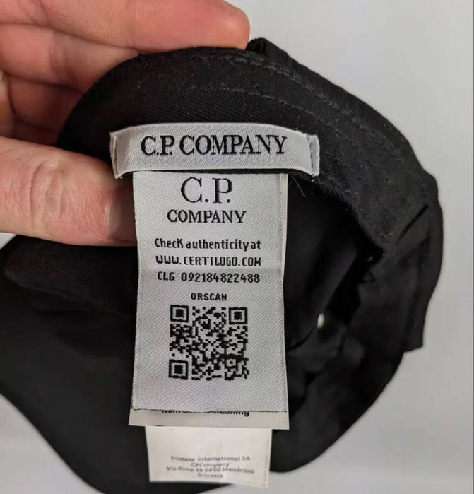 Кепка від C.P. Company