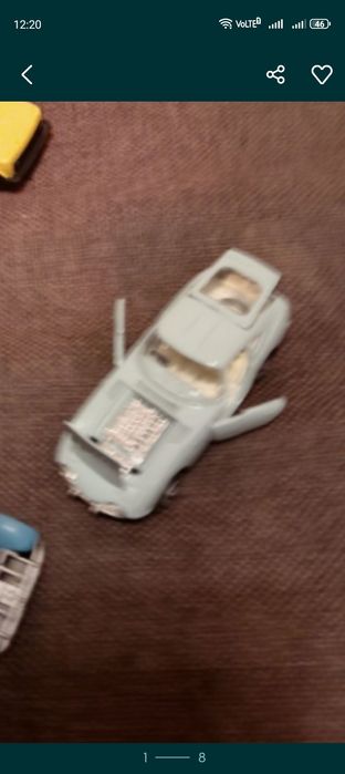 Машинка ссср метал конь лошадка.