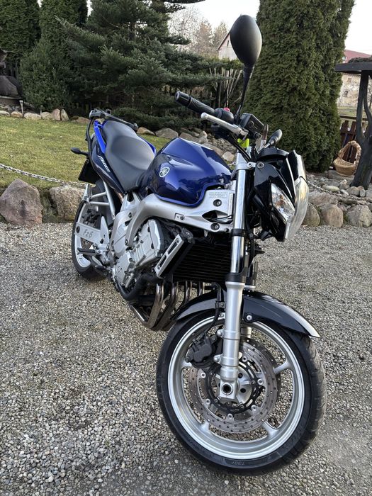 Yamaha fazer fz6