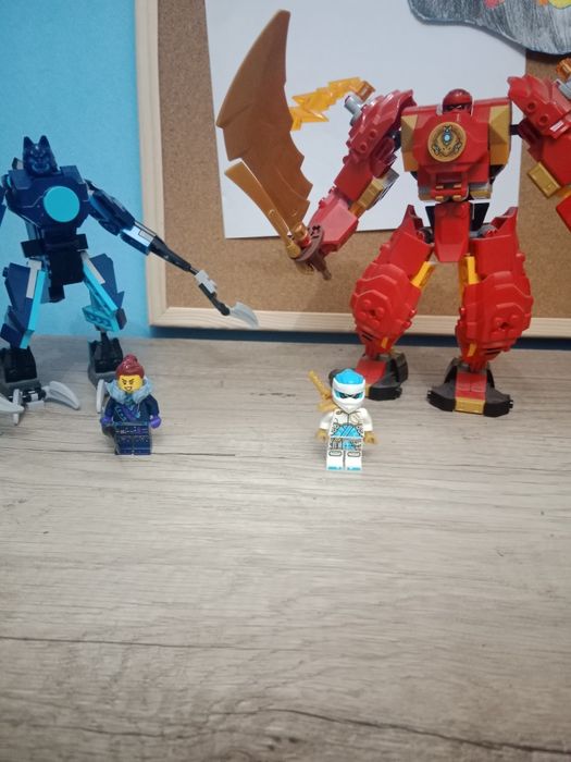 LEGO ninjago mech kaia