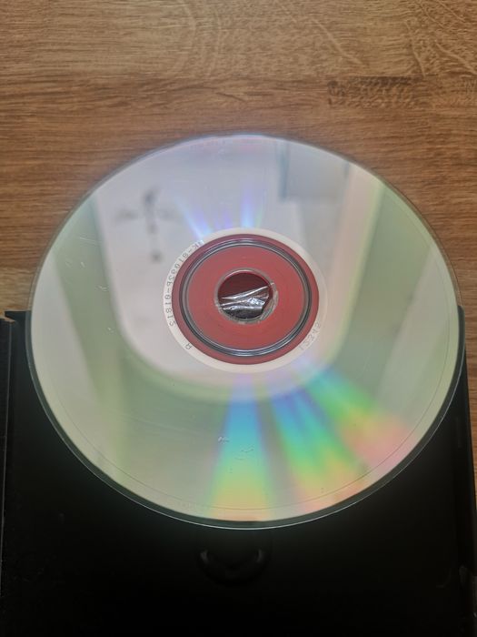 Sega Saturn gra Resident Evil wersja  PAL angielski