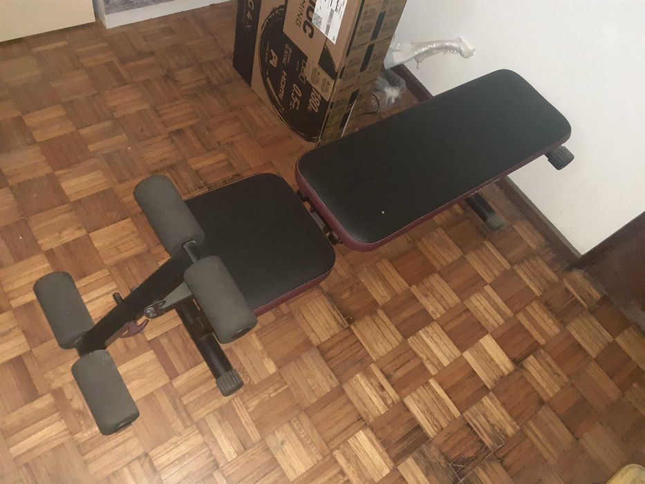Banco fitness reclinável CORENGHT