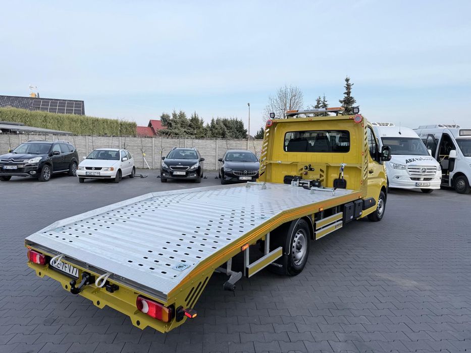 Wynajem lawety, autolawety RENAULT MASTER