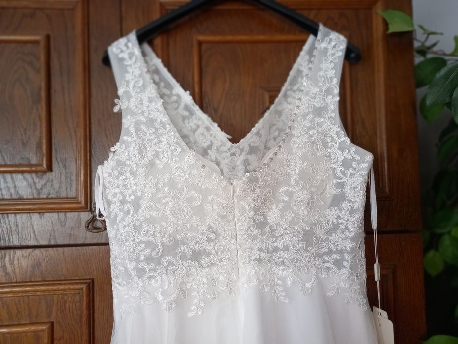 Suknia ślubna Nowa!! rozmiar M