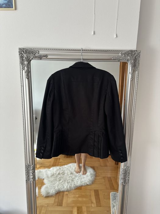 Żakiet czarny H&M 34