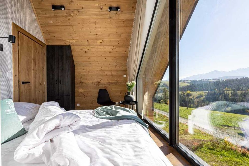 Domek w górach z Jacuzzi !