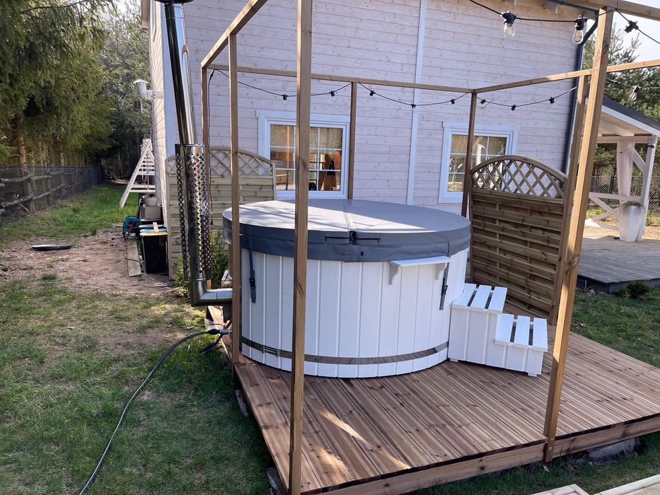 Balia jacuzzi balia ogrodowa balii bania