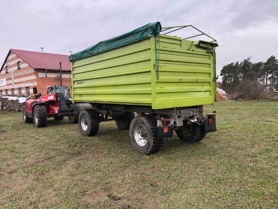 Przyczepa z zabudową CONOV 16 ton Cena promocyjna tylko do końca roku