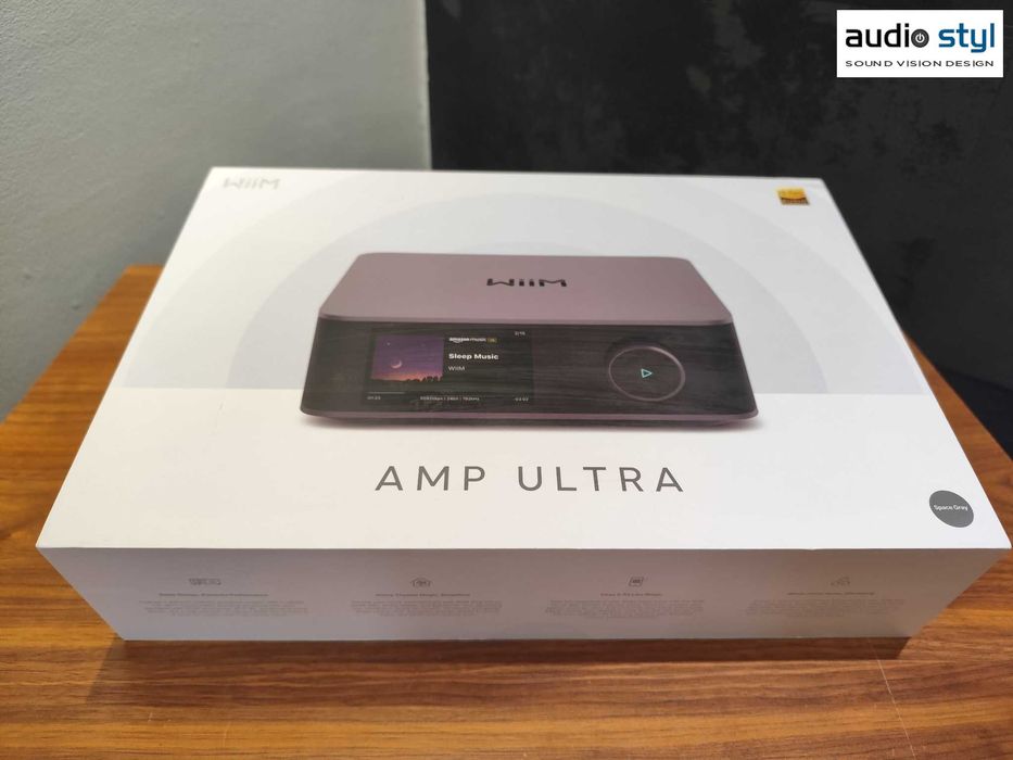 Wiim Amp Ultra Grey NOWY