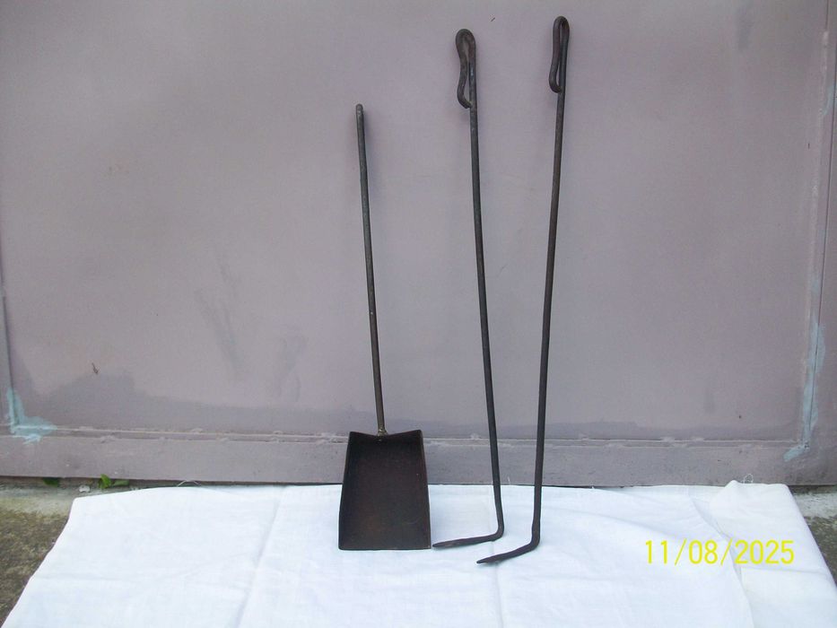 Коцюба для каміна .