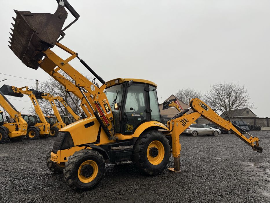 JCB 3cx екскаватор навантажувач 2009р