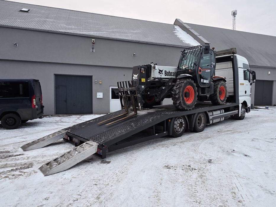 Pomoc Drogowa Man 16ton 3 osiowy