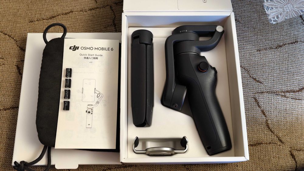 Gimbal DJI Osmo Mobile 6