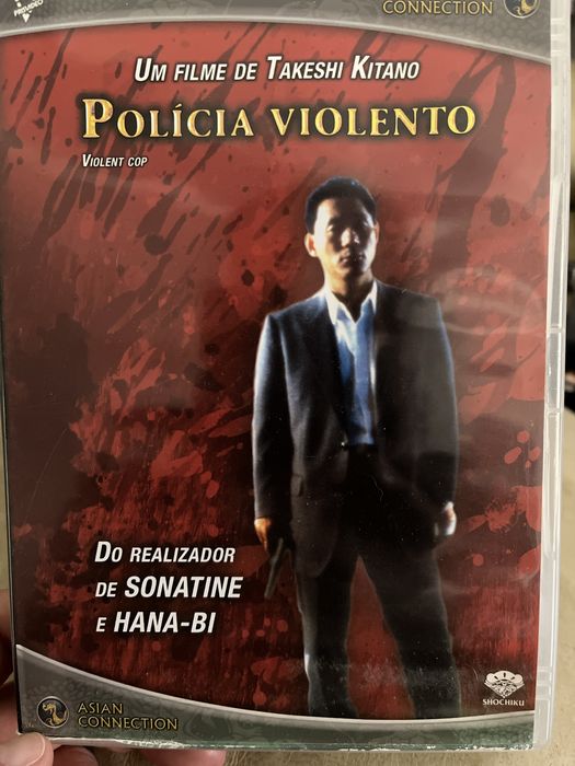 Polícia Violento - DVD