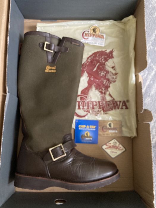 Чоловічі чоботи Chippewa snake
