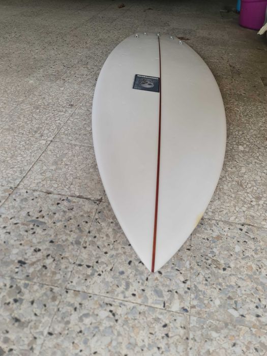 Prancha Christenson Surfer Rosa 6.8