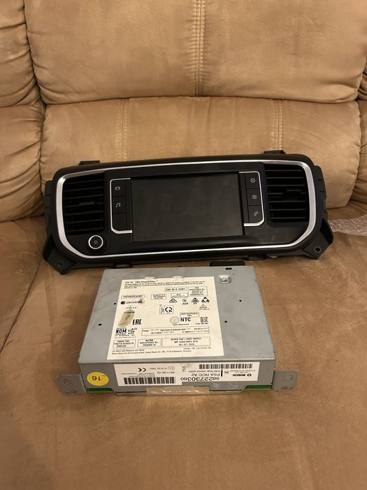 Radio Jupmy Expert Proace Vivaro