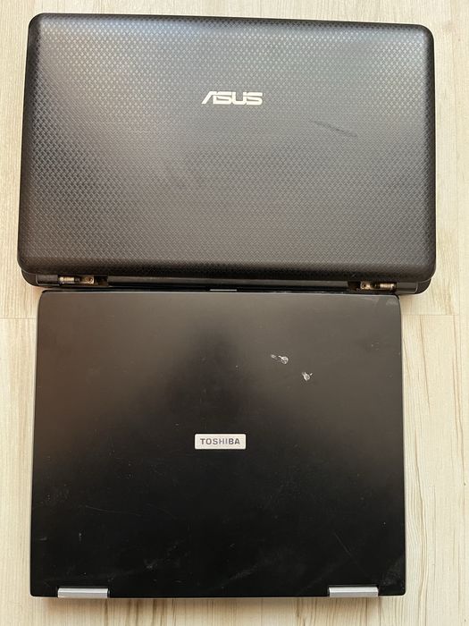 Asus X5DC та Toshiba Satellite L200-149