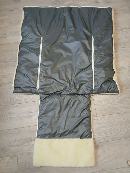 Зимовий конверт трансформер у каляску/санки одіяло