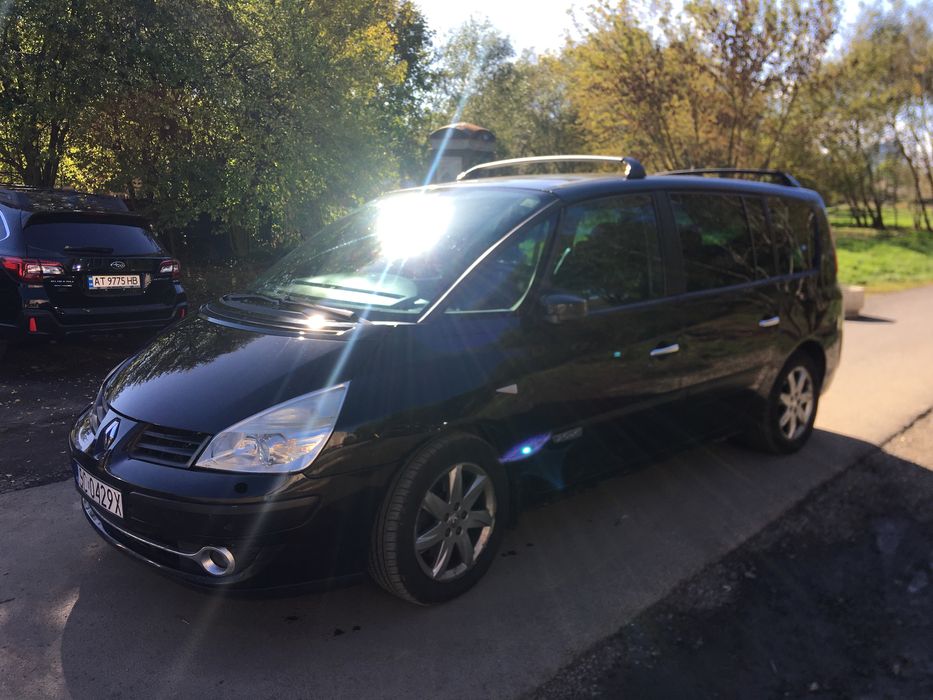 Renault Grand Espace 4 , 2007r., 2.0 DCI, 173KM. 7 osobowy