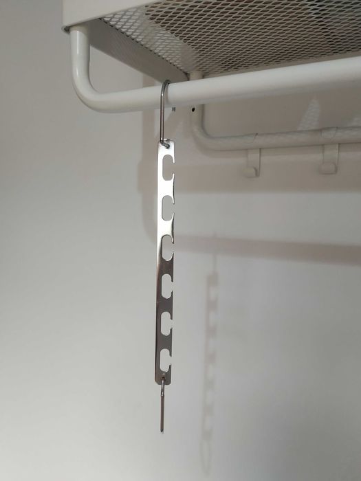 Suporte para cabides