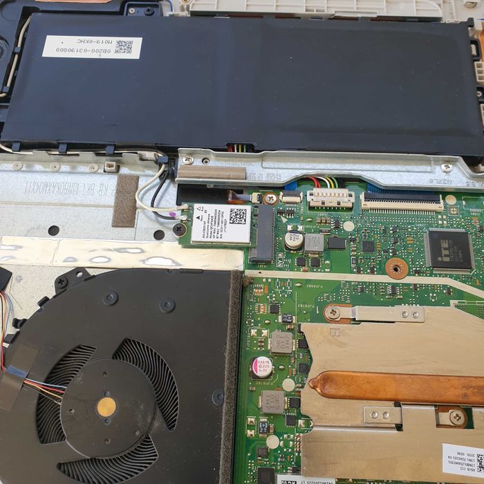 display asus F512, 15.6" 350mm slim 30 pinos, aba estreita