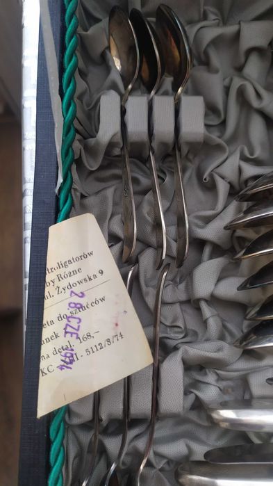 Sztućce Hefra 30szt. + kasetka