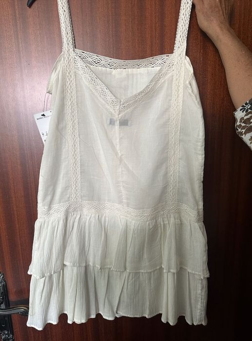 Vestido Branco Blanco M