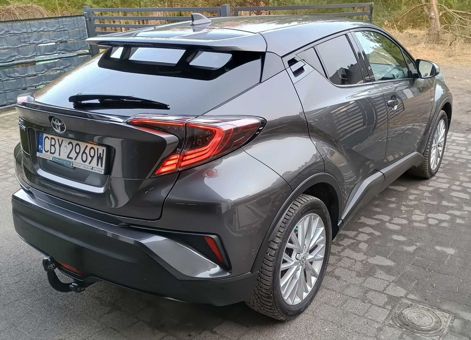 Toyota C-HR Executive 2017r. 1,2T benzyna, bezwypadkowa