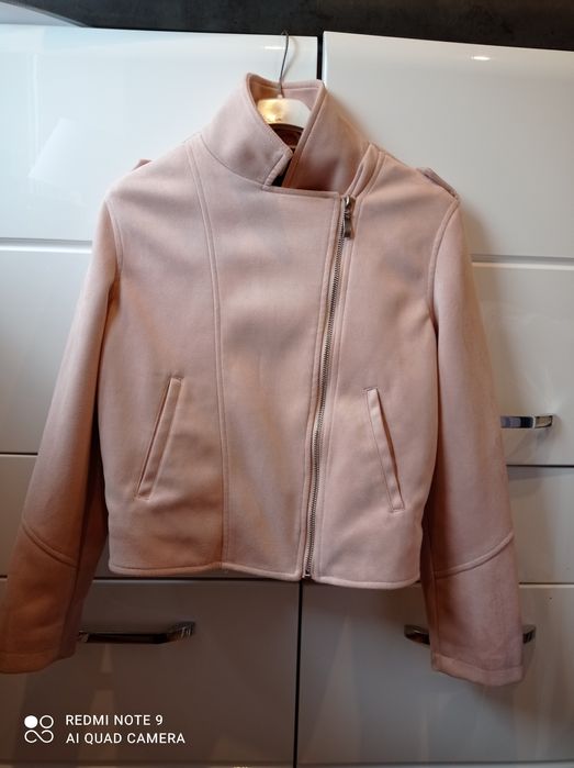 Kurtka ramoneska zamsz rozmiar 152 Reporter Young